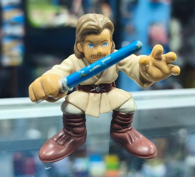 SJ6 Obi Wan Kenobi Figura Star Wars Figura Playskool