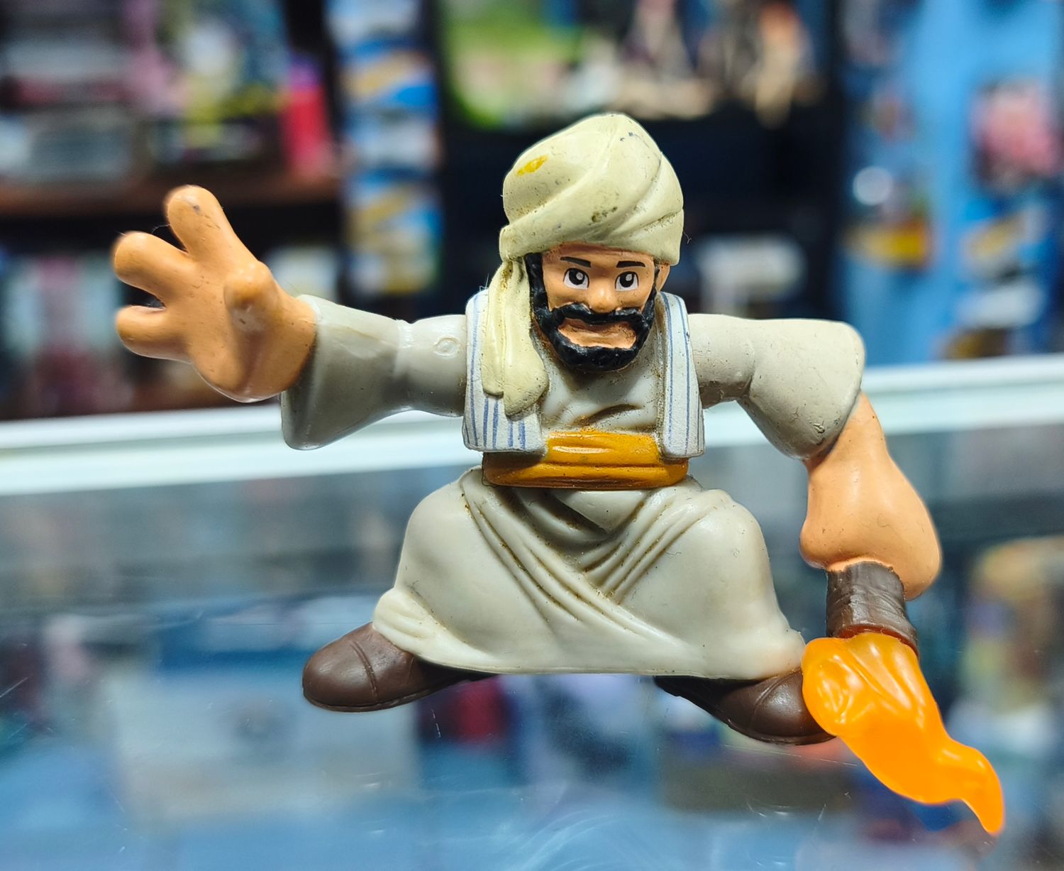 SJ6 Sallah Figura Indiana Jones Figura Playskool