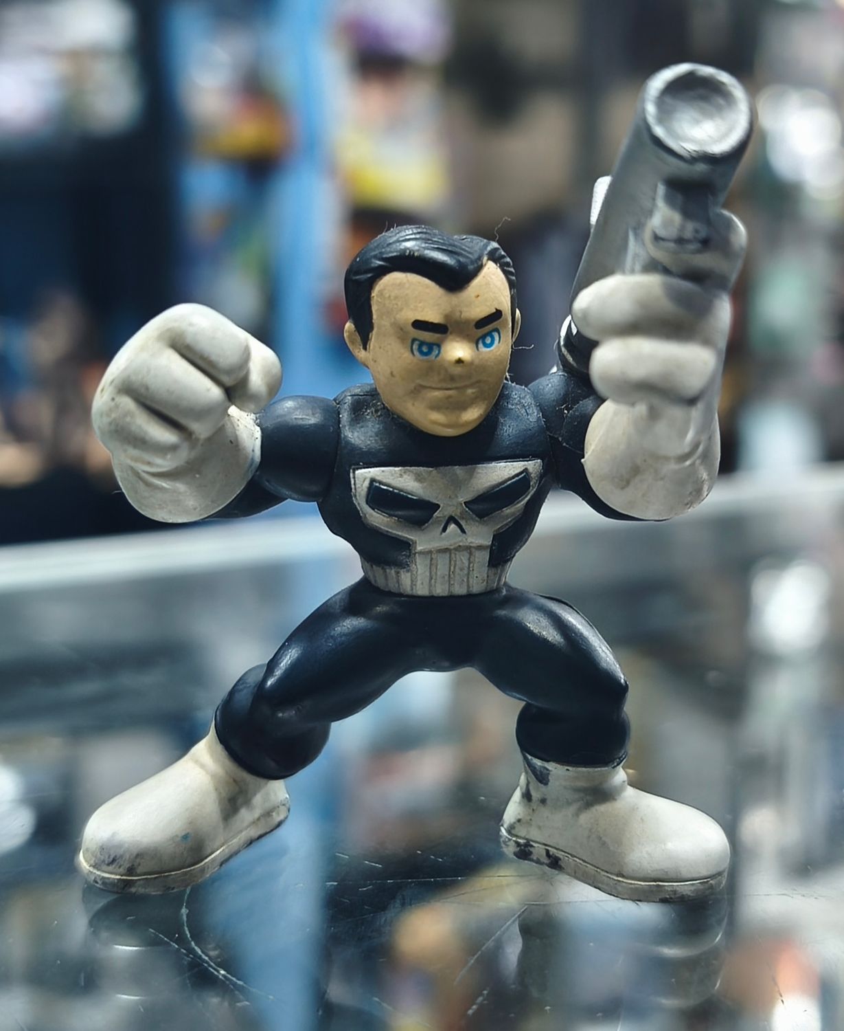 SJ6 Punisher Figura Playskool Marvel