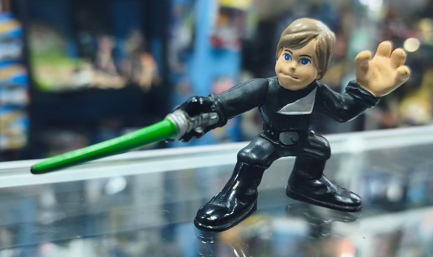 SJ6 Luke Skywalker Figura Star Wars Figura
