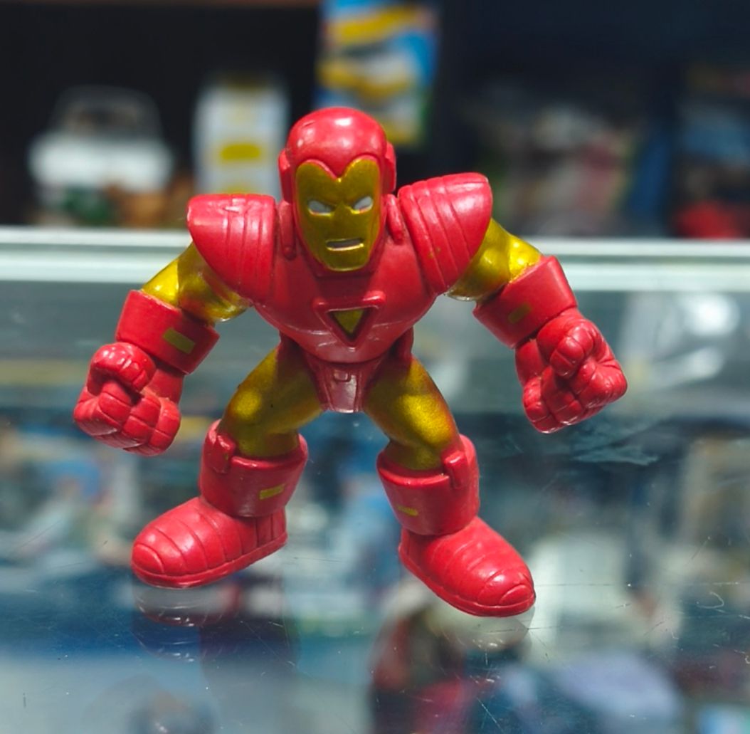 SJ6 Iron Man Figura Playskool