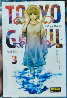 SJ6 Tokyo Ghoul Manga Volumen 3 Español Norma