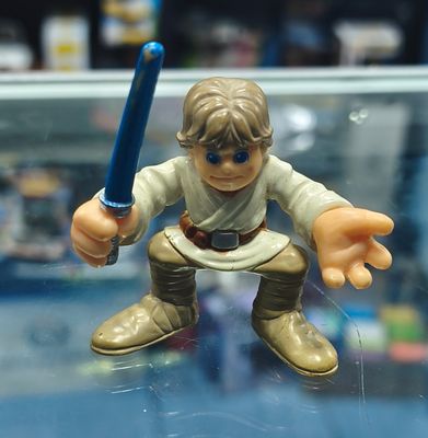 SJ6 Luke Skywalker Figura Star Wars Figura Playskool