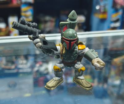 SJ6 Boba Fett Figura Star Wars Figura Playskool
