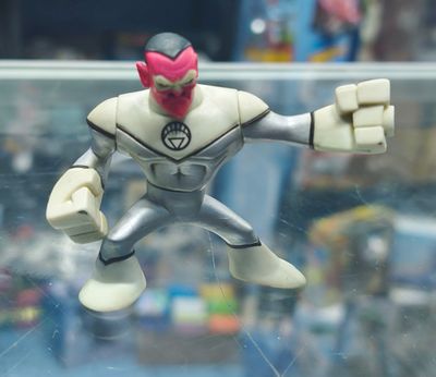 SJ6 Sinestro Figura White Lantern Figura Playskool