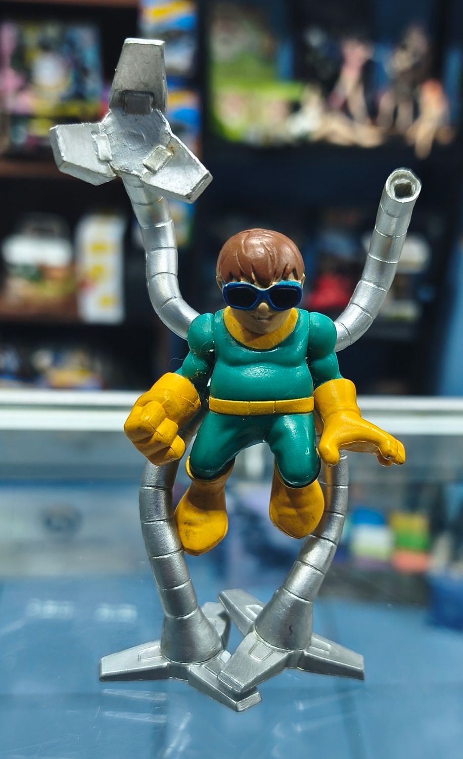 SJ6 Doctor Octopus Figura Playskool Marvel