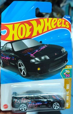 SJ6 Nissan Skyline GT-R BCNR33 Hot Wheels