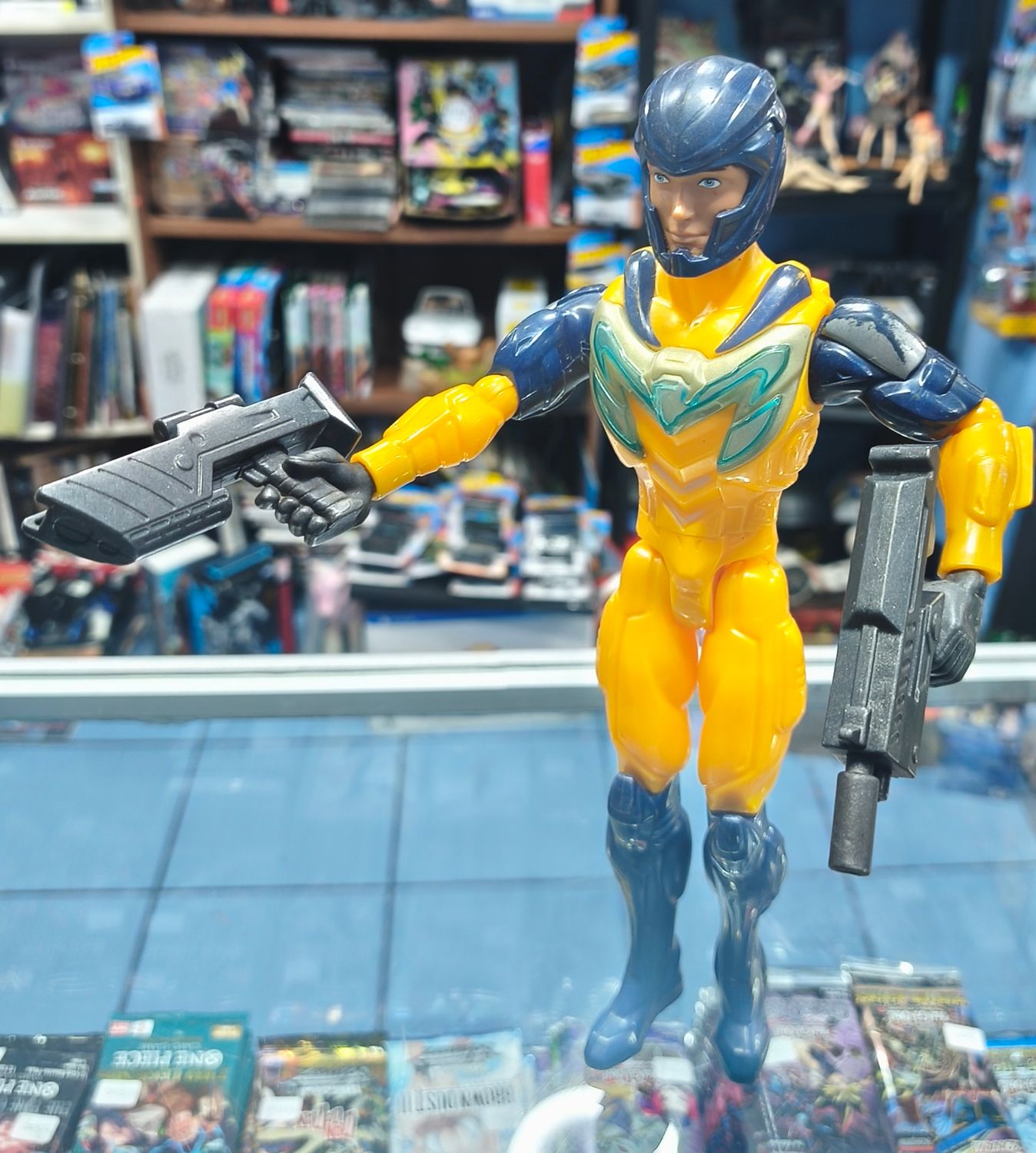SJ6 Max Steel Figura 10 Pulgadas