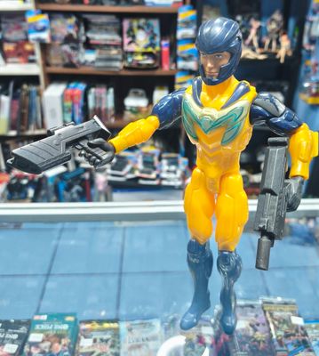 SJ6 Max Steel Figura 10 Pulgadas