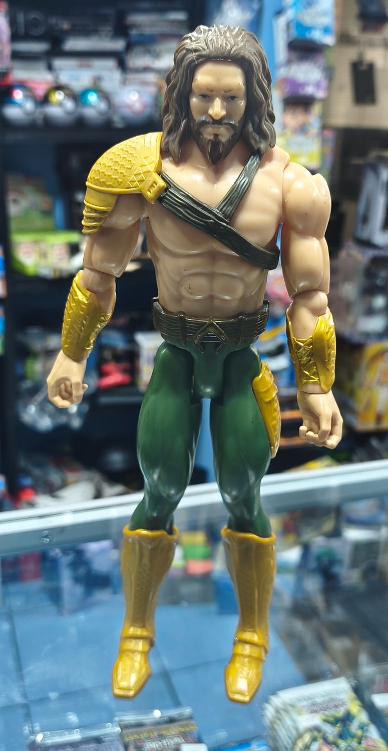 SJ6 Aquaman Figura 10 Pulgadas