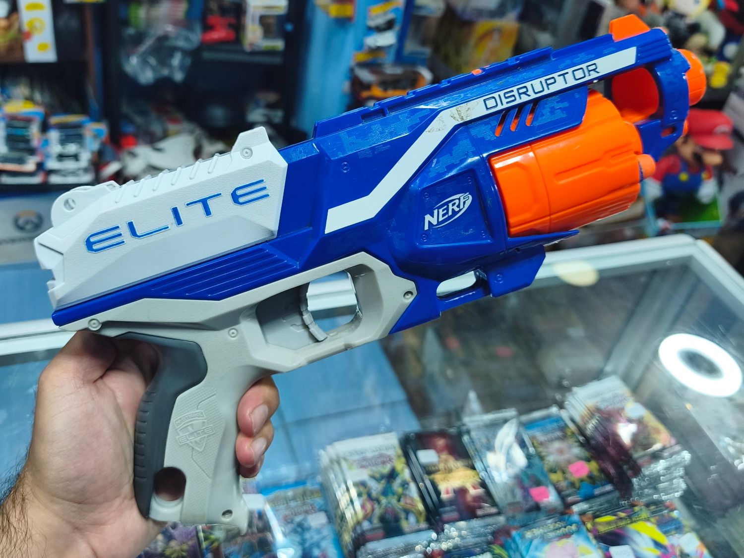 SJ6 Pistola Nerf Elite Disruptor