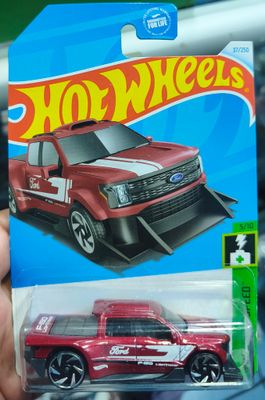 SJ6 Ford F-150 Lightning Custom Hot Wheels