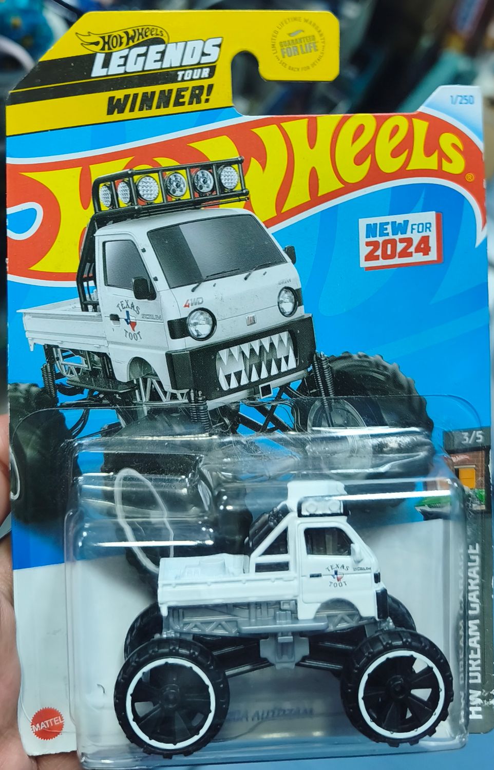 SJ6 Mazda Autozam Hot Wheels