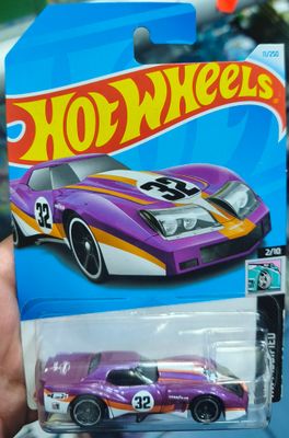 SJ6 76 Greenwood Corvette Hot Wheels