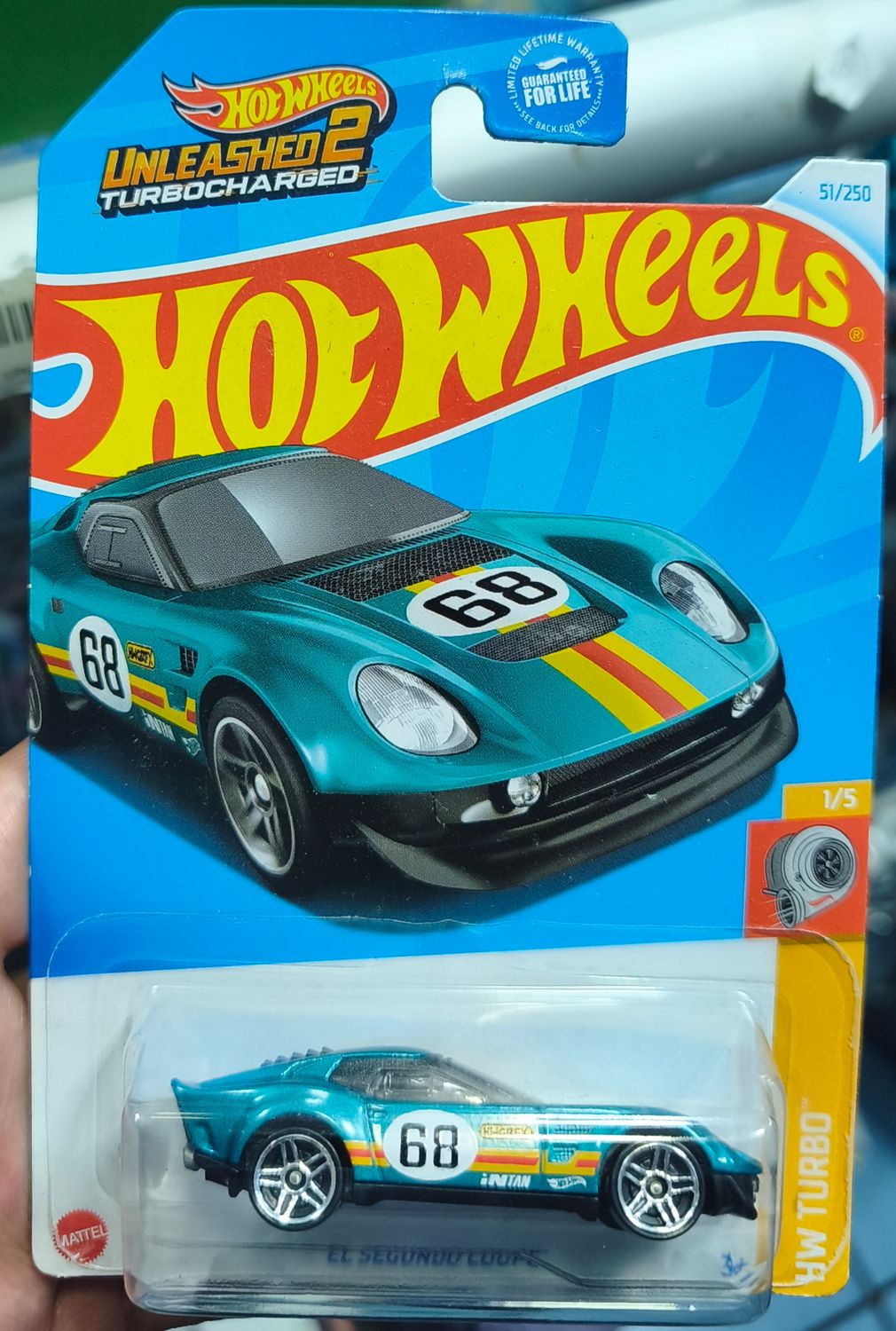 SJ6 El Segundo Coupe Hot Wheels