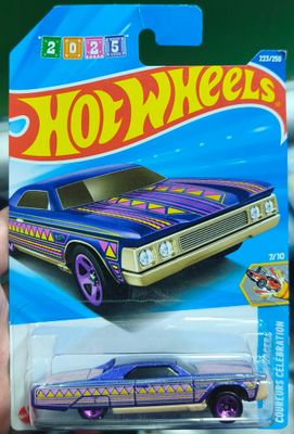 SJ6 Layin Lowrider Hot Wheels