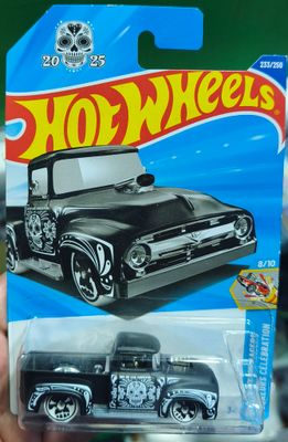 SJ6 Custom/Personnalise 56 Ford Truck/Camion Hot Wheels