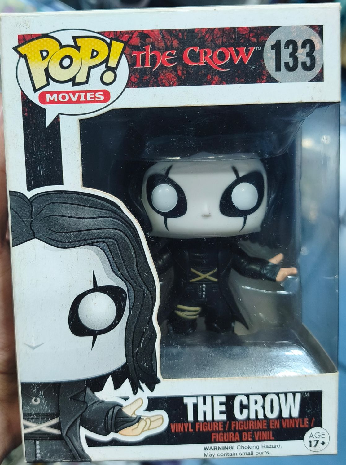 SJ6 The Crow Figura 133 Caja Dañada