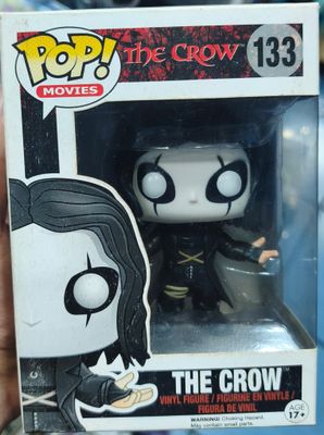 SJ6 The Crow Figura 133 Caja Dañada SJ6 The Crow Figura 133 Caja Dañada