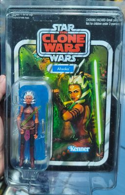 SJ1 Ahsoka Figura Star Wars Figura Kenner