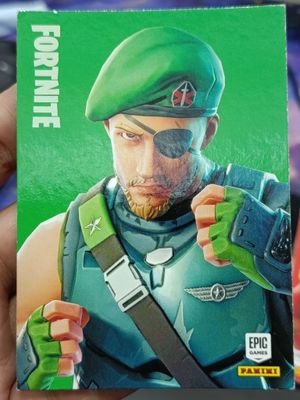 Garrison Uncommon Outfit 126 Fortnite  Panini