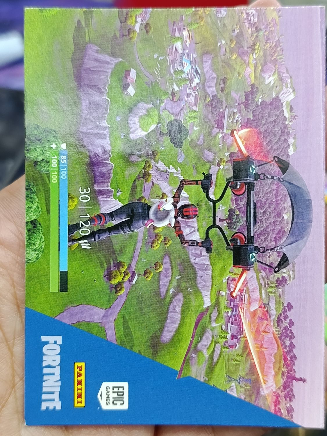 Common 69  Fortnite Panini