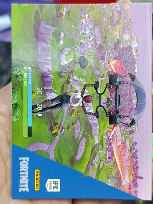 Common 69  Fortnite Panini