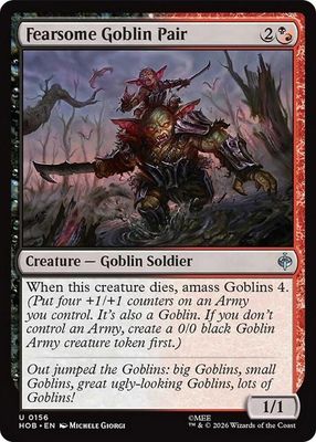 Fearsome Goblin Pair - The Hobbit (HOB)