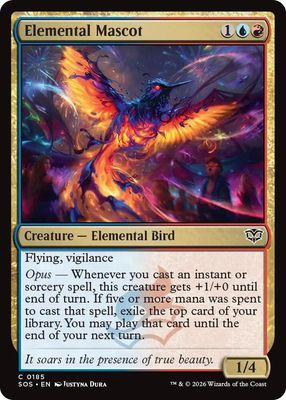 Elemental Mascot - Secrets of Strixhaven (SOS)