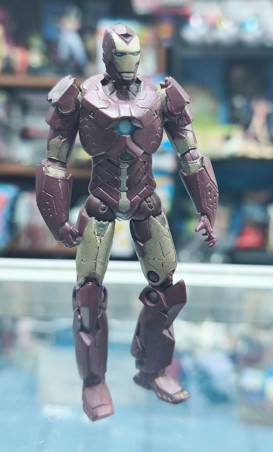 SJ6 Iron Man Figura 3.75 Pulgadas
