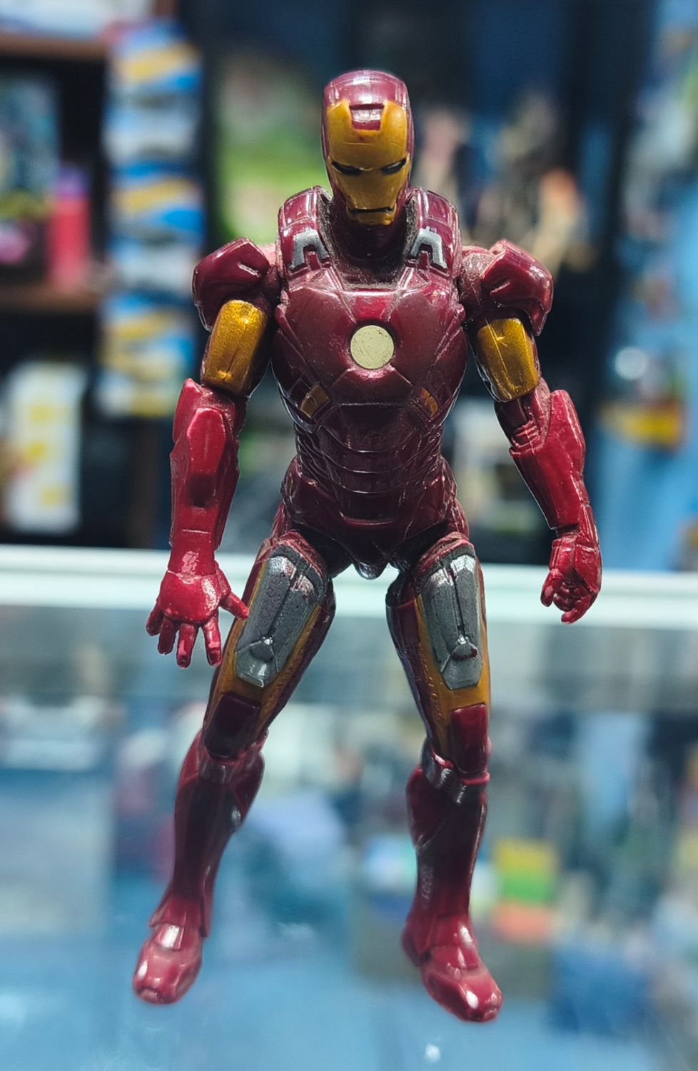SJ6 Iron Man Figura 3.75 Pulgadas