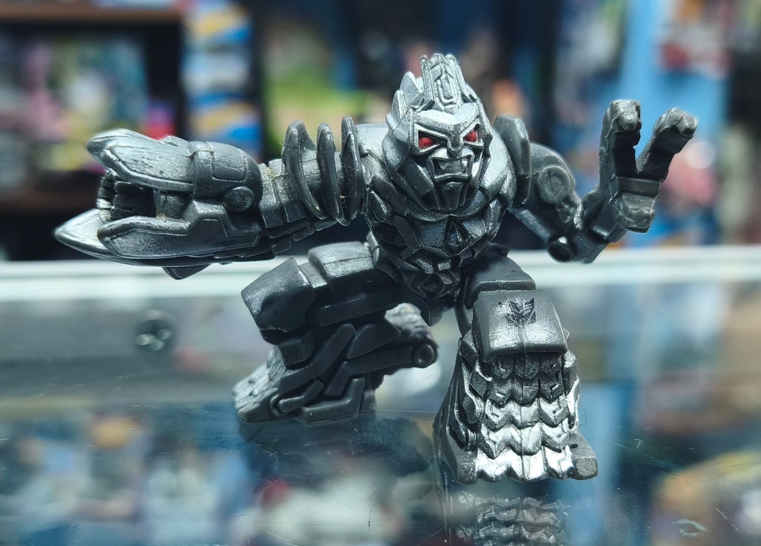 SJ6 Megatron Figura Transformers Figura Playskool