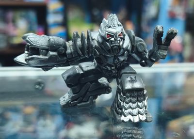 SJ6 Megatron Figura Transformers Figura Playskool
