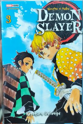 SJ6 Demon Slayer Manga Volumen 3 Español Panini