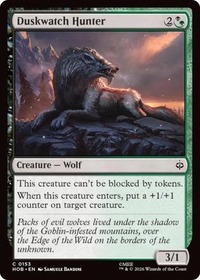 Duskwatch Hunter - The Hobbit (HOB) Duskwatch Hunter - The Hobbit (HOB)