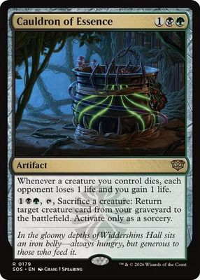 Cauldron of Essence - Secrets of Strixhaven (SOS)