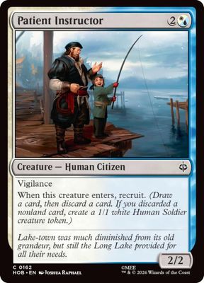 Patient Instructor - The Hobbit (HOB)