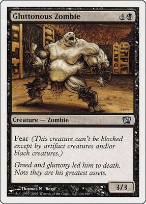 Gluttonous Zombie - 8th Edition (8ED)