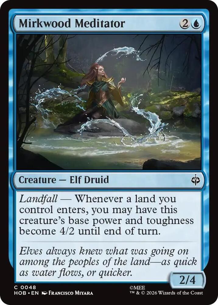 Mirkwood Meditator - The Hobbit (HOB)