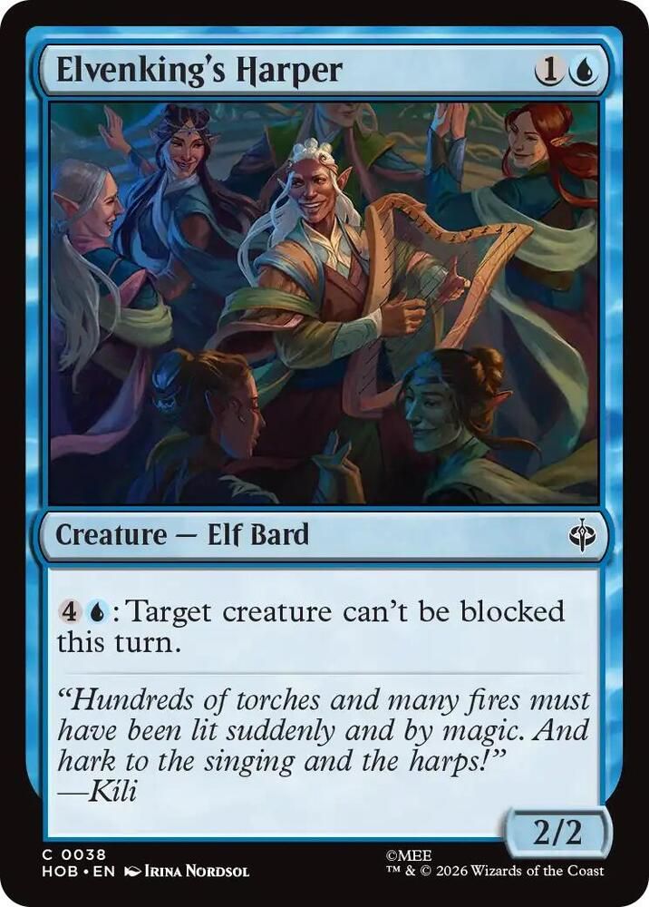 Elvenking's Harper - The Hobbit (HOB)