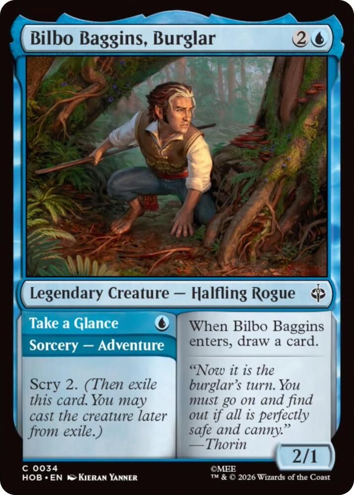 Bilbo Baggins, Burglar - The Hobbit (HOB)