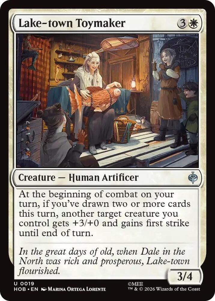 Lake-town Toymaker - The Hobbit (HOB)