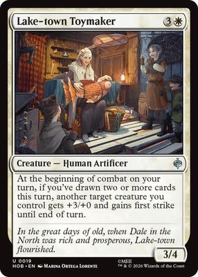 Lake-town Toymaker - The Hobbit (HOB)