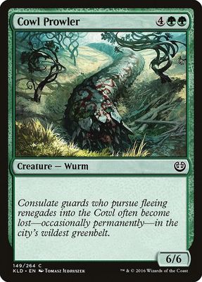 Cowl Prowler - Kaladesh (KLD)