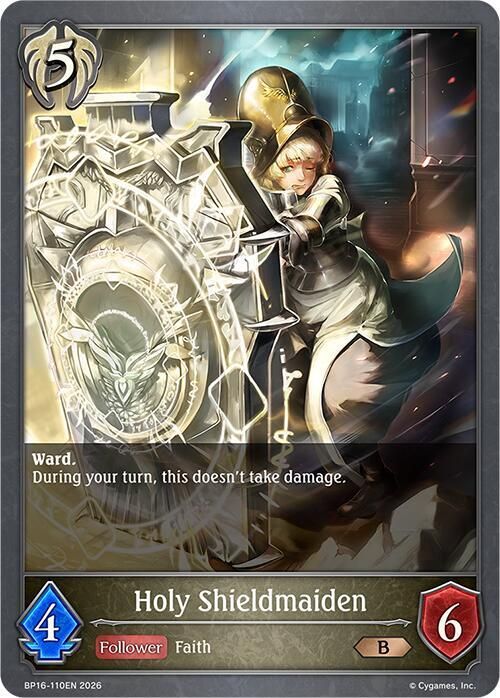 Holy Shieldmaiden - BP16: New World Genesis (BP16) BP16: New World Genesis