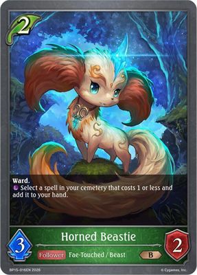 Horned Beastie - BP15: Trial of the Omens (BP15) BP15: Trial of the Omens