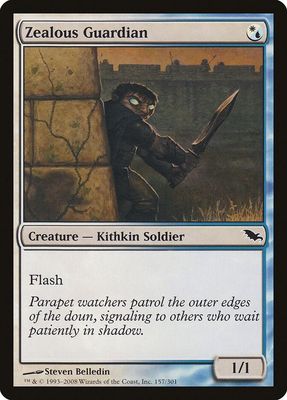 Zealous Guardian - Shadowmoor (SHM)