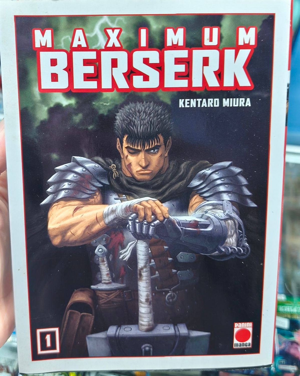 SJ1 Maximun Berserk Manga Volumen 1 Español Panini