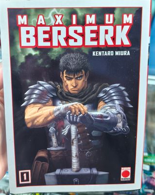 SJ1 Maximun Berserk Manga Volumen 1 Español Panini