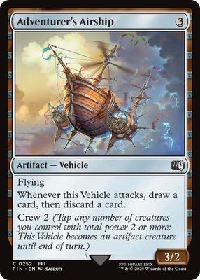 Adventurer's Airship - FINAL FANTASY (FIN)